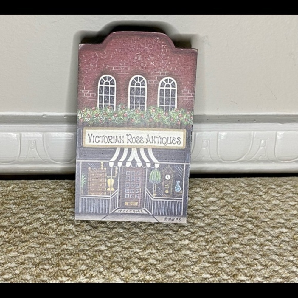 🌸Brandywine Woodcraft Victorian Collectible💖